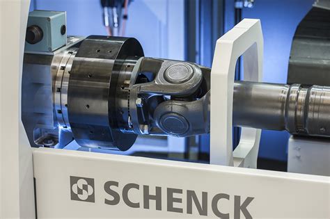 schenck rotec balancing machine